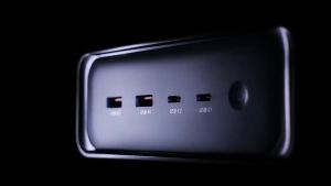 MCDODO CH-459 Adapter 6 in 1 70W GaN Protection Power Strip / 2 PD + 2 QC + 2 Socket / Super Fast Quick Charging / UK Pl