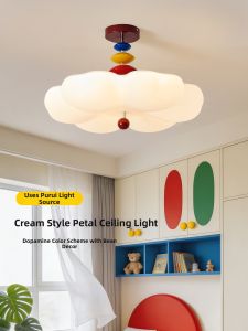 DGY | Dopamine Color Creative Petal Ceiling Light