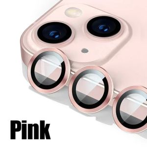 2-3Pcs Metal Lens Protector Glass For IPhone 15 16 17Pro Max Mini Back Camera Lens Protective Film For IPhone 16 15 Plus