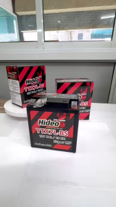 แบตเตอรี่ เบเนลลี่ เลออนซิโน250 (12V 7AH/10HR) แบตมอเตอร์ไซค์ BENELLI LEONCINO 250 ยี่ห้อHIDEO คุณภาพสูง มาตรฐานโรงงานผลิต ประกัน3เดือน