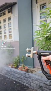 Đầu Cắm Béc 2 Trong 1 Chia 2 Đầu Cắm Nhanh 1/4 Inox Khớp Nối Nhanh 2 Trong 1