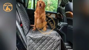 Pet Dog Car Seat Cover Waterproof Pet Dog Car Seat Cover Hammock Backseat Transportation Protectors Mat For Travel Pet