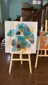 Tranh tráng gương - tranh treo tường trang trí góc nhỏ xinh xắn hiện đạikhông cần khoan đục