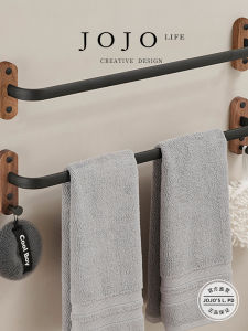 Walnut Bathroom Slipper Rack No Drilling Required Toilet Door Back Horizontal Violent Free Standing Shoe Holder Bathroom Organizer