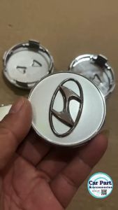 ฝาครอบ ดุมล้อฮุนได ขนาดมาตรฐาน 60 มม. Hyundai wheel hub cover ราคา/ชิ้น