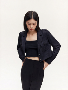 Vero Moda | Autumn New Elegant Striped Womens Blazer Short