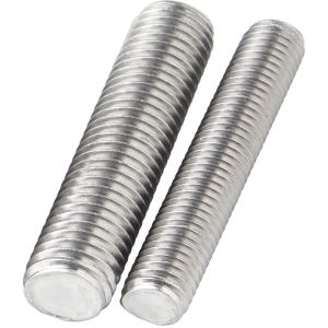 BAODEFENG | 304 Stainless Steel Threaded Rod Full Thread Screw Shaft Ceiling