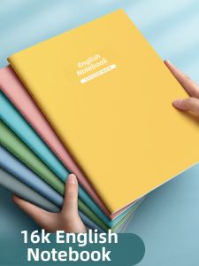 Thickened Four-Line English Exercise Book For Primary And Middle School Students Grade Three To Six High School Students Copy Writing Notebook