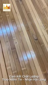 [CHÁY HÀNG] Giường gấp gọn thông minh ROYALDECORHN giường xếp gấp gọn chất liệu tự nhiên giường tre bà đẻ bảo hành 36 tháng