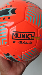 Bola Futsal Original MUNICH X-SALA Model Press Mesin Bahan Kualitas Terbaik