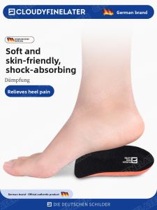 CLOUDY FINE LATER | Heel Protection Shoe Insert Pain Relief for Spurs and Tendinitis