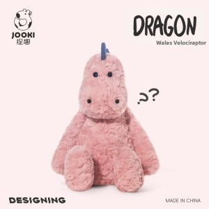JOOKE | Cute Dinosaur Stuffed Toy Velociraptor Plush Doll Pillow
