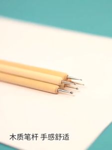 5 Buah/Set Pro Kayu Nail Art Dotting Dot Pena Lukisan DIY Alat Manikur Tembikar Keramik Patung Pemodelan Seni Patung tools