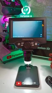 Mikroskop Digital 10MP Zoom 1000X Monitor LED 5.5\\\" Inch Microscope G5