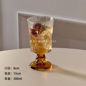 Cốc Thủy Tinh Cao Cấp Phong Cách Bắc Âu Iceberg Cốc Đựng Đồ Uống Thanh Lịch Cốc Đựng Cà Phê Nhỏ Cốc Đựng Rượu Vang Đỏ Cốc Đựng Nước Ép Trái Cây