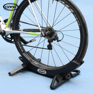 Adjustable Portable Bicycle Parking Stand Road Mountain Bike Repair Support Frame CXWXC Brand Sports Outdoor Equipment
