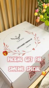 GYKACO - BOX PACKING / HAMPERS / BOX KADO + Bubble Wrap