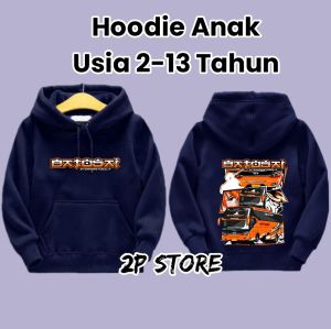 Jaket Hoodie Anak Terbaru BUS BATOSAI Dari Usia 2 3 4 5 6 7 8 9 10 11 12 13 Tahun /Jaket Sweater Hoodie Anak Laki Laki Perempuan BUS BATOSAI Terbaru Kekinian Trendy Bergaya