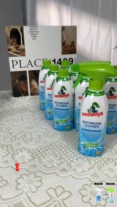 Seaways Bathroom cleaner  Badang stain remover Glass Watermark Remover Seaways All-Purpose Cleaner antibacterial spray[Buy 2 Free 3 Washing Machine Cleaner]