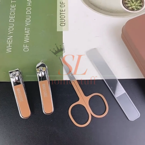 Alat Manicure Pedicure Set 4 in 1 - Gunting kuku Set 4 Pcs Stainlees Steel Anti Karat