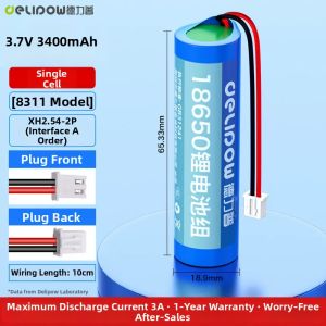 Delipow | Large Capacity Lithium Battery Pack 3.7V