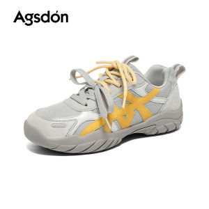 Agsdon | Purple Fashionable Chunky Thick Sole Training Shoes
