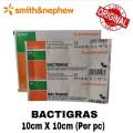 BACTIGRAS (10cm X 10cm) (per pc) By SMITH AND NEPHEW. 
