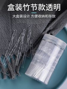 ส้อมผลไม้แบบใช้แล้วทิ้งบรรจุกระป๋องส้อมเล็กสำหรับกินผลไม้ส้อมเล็กๆแบบใสบรรจุแยกชิ้นส้อมผลไม้ใช้ในครัวเรือนสำหรับเด็ก