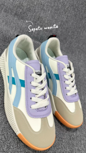 DILOOK C021 Sepatu Sneakers Wanita Sepatu Sport Casual Cewek Trendy Stylish Kekinian