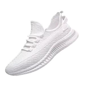 JIFANPAUL | Breathable Mesh Weave Non-slip Soft Bottom Shoes For Men