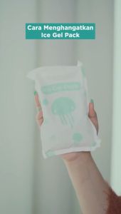 ECER 1 PCS - MOOIMOM Ice Gel Pack 300 gr/ perlengkapan ibu menyusui / PENDINGIN TAS ASI / pendingin cooler bag / mempertahankan suhu asi dan susu