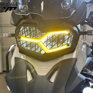 For BMW F850GS F850 F750 GS F750GS F 750 GS 2018 - 2024 2025 2026 Motorcycle Headlight Guard Protector Grill Light Lamp Cover