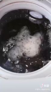 จัดส่งจากกรุงเทพ Sale ถูกมาก ผงล้างเครื่องซักผ้า ผงล้างเครื่องซักผ้าแบบซอง ผงล้างทำความสะอาดเครื่องซักผ้า ทำความสะอาดเครื่องซักผ้า ล้างถังซักผ้า