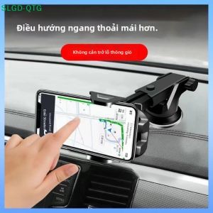 OUHOE | Giá Đỡ Điện Thoại Ô Tô Đa Năng 360 Độ ° Giá Đỡ Điện Thoại Di Động Bằng Cốc Hút Xoay Chắc Chắn Dùng Trong Ô Tô