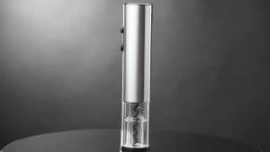 Electric Wine Opener Electric Corkscrew Brushed Stainless Steel Body & Foil Cutter Kitchen Products Performance Plastic Gift Set