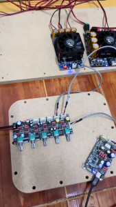 OKMUSIC ZK-PRO1 ฟรอนท์โทนบอร์ด Pre-Amplifer Board Front-End บอร์ด Tone แฝนปริมาณ Preamp Mixer Board สำหรับ เครื่องขยายเสียง