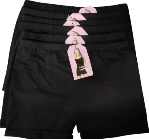 TFF-New Fashion Ladies Colored Cycling Short 6pcs Free size (Fit to S-Medium size)