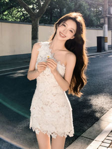 CHANGTONG | Elegant Off-Shoulder Slim Fit Bodycon Dress