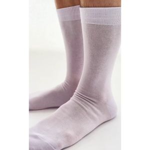 MUNDO School Sock Basic Knee White - Kaos Kaki Anak Sekolah Sebetis Putih