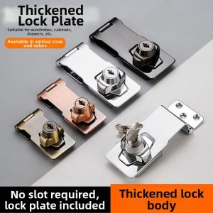 No Drilling Thick Drawer Lock