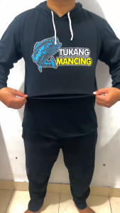 KAOS MANCING LENGAN PANJANG KATA KATA BAJU MANCING JERSEY PANCING