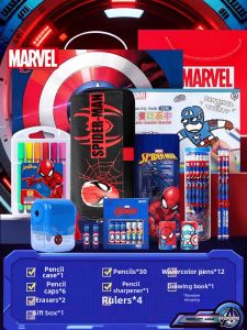 Disney | Gift Learning Stationery Set for Boys Aged K-3