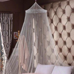 Floor Standing Dome Shaped Mosquito Net 2025 New Style No Need for Frame Home Use Bedroom Easy to Install Court Princess Style