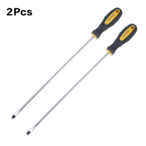 EELHOE | [NM]Long Handle Screwdriver Slotted Cross Head Magnetic Screwdriver Bits Anti Slip Manual Tools Screw Driver Bolt Driver[NM]