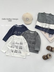 Boys Cartoon Long Sleeve T-Shirt