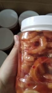 1kg Mắm Tôm Chua Sạch Bỏ Đầu Thơm Lừng Vị chua chua mặn mặn Khiến Ai Cũng Say Lòng- VỰA KHÔ NÀNG TIÊN
