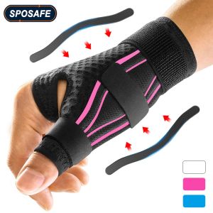 1/2Pcs Wrist Support Brace for Arthritis Pain Thumb Splint for Trigger Thumb Men Women Sports De Quervains TendonitisCMC