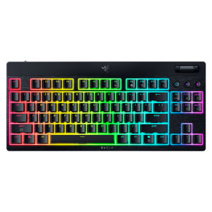 Razer | Blackwidow V4 Low Pofile Tenkeyless Hyperspeed Competitive Gaming Wireless Mechanical Keyboard