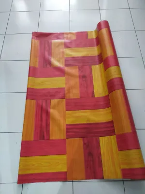 karpet plastik Vinyl lebar 120cm harga per 50 cm..