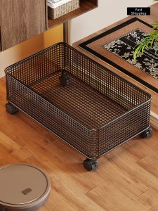 Multifunction Mobile Bathroom Storage Rack